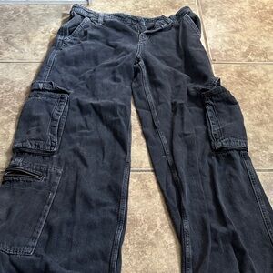BDG Charcoal Cargo Pants